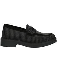 Divine Follie - Loafers Textile Fibers - Lyst