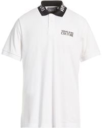 Versace Jeans Couture - Polo Shirt Cotton - Lyst