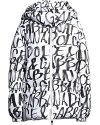 Dolce & Gabbana - Puffer - Lyst