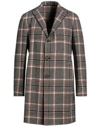 Tagliatore - Coat Wool, Cotton, Polyamide, Acrylic, Polyester - Lyst