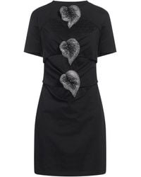 GIUSEPPE DI MORABITO - Mini Dress Cotton - Lyst