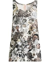 Marni - Minivestido - Lyst