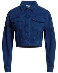 Moschino - Denim Outerwear - Lyst
