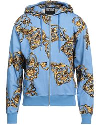 Versace - Azure Sweatshirt Cotton, Elastane - Lyst