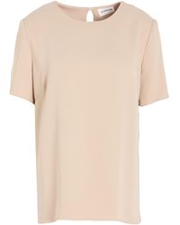 P.A.R.O.S.H. - Sand Top Polyester - Lyst