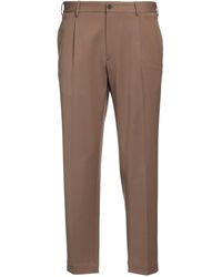 Santaniello - Pants Polyester, Wool, Elastane - Lyst