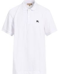 Burberry - Polo Shirts - Lyst