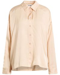 B.yu - Shirt Viscose - Lyst