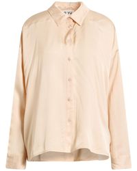 B.yu - Shirt Viscose - Lyst