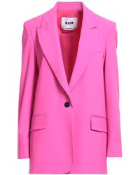 MSGM - Blazer - Lyst