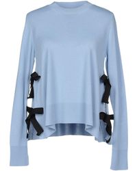 MM6 by Maison Martin Margiela Pullover - Azul