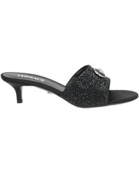 Versace - Sandals Textile Fibers - Lyst