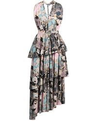CONNOR & BLAKE - Maxi Dress Cotton - Lyst