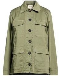 Crossley - Military Jacket Cotton, Elastane - Lyst