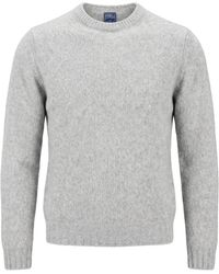 Fedeli - Light Sweater Virgin Wool, Cashmere, Polyamide - Lyst