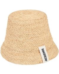 Jacquemus - Hat Natural Raffia - Lyst