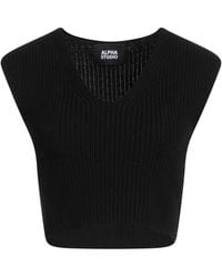 Alpha Studio - Pullover - Lyst