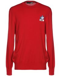 Love Moschino Jumper - Red