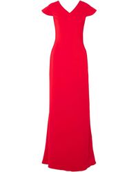 Antonio Berardi Long Dress - Red