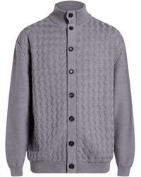 Daniele Fiesoli - Cardigan - Lyst