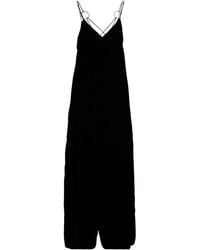 Emporio Armani - Jumpsuit Viscose, Cupro - Lyst