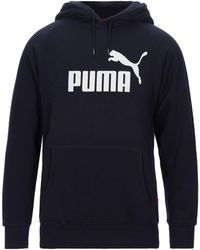 puma sweatshirt blue