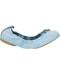 Hogan - Ballet Flats Textile Fibers - Lyst