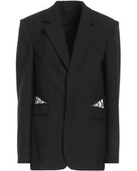 Dion Lee - Blazer Wool - Lyst