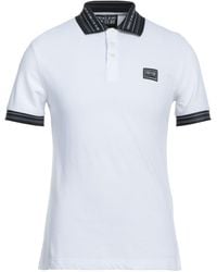 Versace - Polo Shirt Cotton, Polyester - Lyst