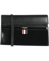 Thom Browne - Cross-Body Bag Leather - Lyst