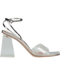 Gianvito Rossi - Sandals Leather, Plastic - Lyst