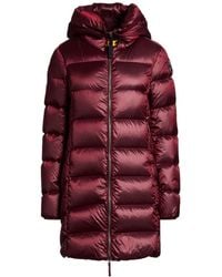 Parajumpers - Burgundy Puffer Polyester, Polyamide - Lyst