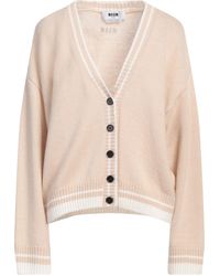 MSGM - Cardigan Wool, Cashmere - Lyst