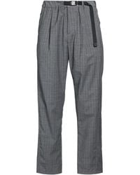 White Sand - Pants Polyester, Virgin Wool, Elastane - Lyst