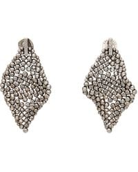Brunello Cucinelli - Orecchini - Lyst