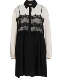 Twinset - Mini-Kleid - Lyst