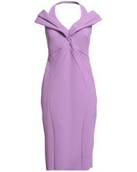 La Petite Robe Di Chiara Boni - Midi Dress - Lyst