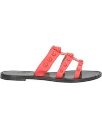 Moschino - Sandals Calfskin - Lyst