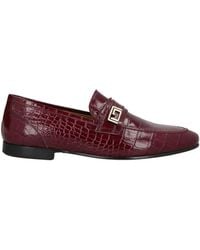 Giovanni Conti - Loafers Leather - Lyst