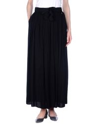 Woolrich Jupe longue - Noir