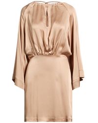 Semicouture - Mini Dress Acetate, Silk - Lyst