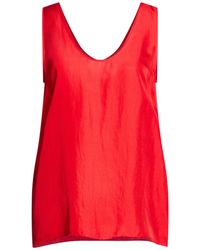 Another Tomorrow - Top Silk - Lyst