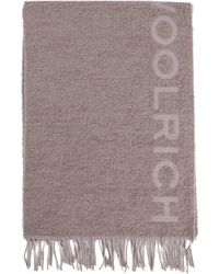 Woolrich - Scarf - Lyst