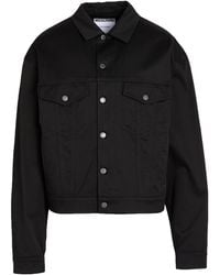 Moschino - Couture X Smiley World Jacket Cotton, Elastane - Lyst