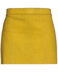 Rick Owens - Denim Skirt - Lyst