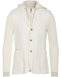 Eleventy - Platinum Blazer Cotton, Polyamide, Elastane - Lyst