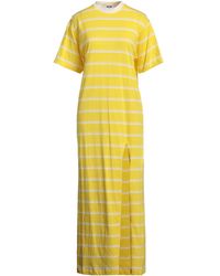 MSGM - Robe longue - Lyst