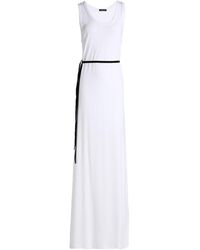 Ann Demeulemeester - Maxi-Kleid - Lyst