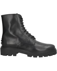 Tod's - Ankle Boots Leather - Lyst