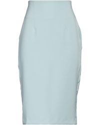 Siste's - Capsule Midi Skirt Polyester, Elastane - Lyst